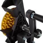 Sgranatoio Manuale Grisù Novital-Supporto Aggancio-Tecnopolimero-Sgrana Mais