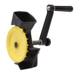 Sgranatoio Manuale Grisù Novital-Supporto Aggancio-Tecnopolimero-Sgrana Mais