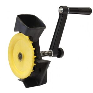 Sgranatoio Manuale Grisù Novital-Supporto Aggancio-Tecnopolimero-Sgrana Mais