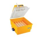 Incubatrice Uova Novital 24 Eco-Manuale-Resistenza 90 W-Covatutto-Gallina-Quaglia