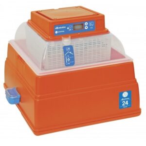 Incubatrice Uova Novital 24 Digitale-Manuale-Resistenza 60 W-Covatutto-Gallina-Quaglia ecc