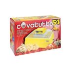 Incubatrice Uova Novital 54 Analogica-Manuale-Resistenza 140 W-Covatutto-Gallina