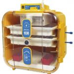 Incubatrice Uova Novital 108 Analogica-Manuale-Resistenza 60+90 W-Covatutto-Gallina-Quaglia ecc