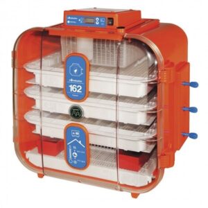 Incubatrice Uova Novital 162 Digitale-Manuale-Resistenza 60+140 W-Covatutto-Gallina-Quaglia ecc