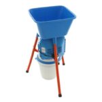 Molino Cereali e Macinapane Novital Magnum 4V 750W – 90/250 kg/h, 4 Crivelli, Macina Mais e Mangimi