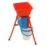 Elettromulino Novital Davide 4V 550W 0,75 HP a Martelli | Produzione 25–50 kg/h, 4 Setacci Intercambiabili, Molino Cereali Domestico Professionale