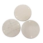 Elettromulino Cereali AMA Magico EMC60 1200W 1.6 HP Inox/Alluminio | Molino a Martelli 40–80 kg/h, Setacci Intercambiabili, Professionale e Igienico