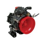 Pompa a Membrana Annovi Reverberi BHA 150 AP C/C Cod. 850 – Pompa Alta Pressione 142 l/min 50 Bar per Atomizzatori e Irrorazione Agricola