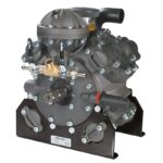 Pompa a Membrana Comet APS 145 – Pompa Alta Pressione 4 Membrane 142-149 l/min 50 Bar per Atomizzatori e Irrorazione Agricola