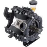 Pompa a Membrana Comet BP 75 – Pompa per Irrorazione Agricola 3 Membrane 68-71 l/min 15-20 Bar per Atomizzatori, Barre Irroratrici e Diserbo Agricolo