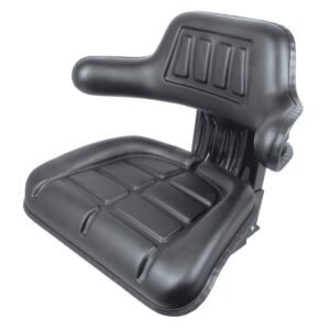 Sedile Trattore Fiat-Landini-Same-Molleggio Meccanico-Guide-Nero-Universale-Sky