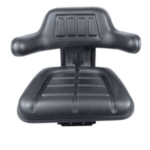 Sedile Trattore Fiat-Landini-Same-Molleggio Meccanico-Guide-Nero-Universale-Sky