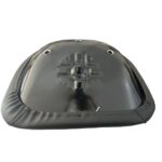 Sedile Universale Ama In Ecopelle Fisso-Larghezza 500 mm x Lunghezza 460 mm x Altezza 130 mm-Per Trattori,Mezzi Agricoli