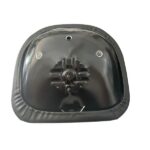 Sedile Universale Ama In Ecopelle Fisso-Larghezza 500 mm x Lunghezza 460 mm x Altezza 130 mm-Per Trattori,Mezzi Agricoli