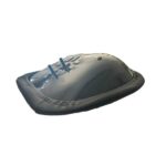 Sedile Universale Ama In Ecopelle Fisso-Larghezza 500 mm x Lunghezza 460 mm x Altezza 130 mm-Per Trattori,Mezzi Agricoli