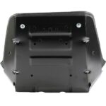 Sedile Basic Line Verniciato-In Poliuterano-Larghezza 426 mm-Lunghezza 427 mm-Fori Di Drenaggio-Universale