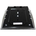 Sedile Basic Line Verniciato-In Poliuterano-Larghezza 426 mm-Lunghezza 427 mm-Fori Di Drenaggio-Universale