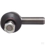 Testina Sterzo 20x1 DX Trattore Fiat, Ford, New Holland Serie 66-80-90-Riferimento Originale 4954941-5109526