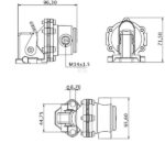 Pompa Gasolio Trattore Same-Lamborghini Aurora, Delfino, C503-R654-Riferimento 0.003.8319.6/10
