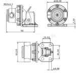 Pompa Gasolio Trattore Same,Lamborghini, Hurlimann Buffalo, Laser, Drago, R654-Riferimento 2.4519.230.0/10