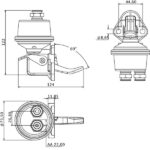 Pompa Gasolio Trattore New Holland, Case Serie T4000, T5000, TK, TS-Riferimento 504380241-Adattabile