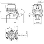 Pompa Gasolio Trattore Fiat Serie Oro, 65, 66, 80, 90, TK-Riferimento 4757883-Adattabile