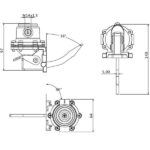 Pompa Gasolio Trattore Same, Lamborghini, Hurlimann Serie Explorer, Frutteto, Dorado-Riferimento 2.4519.310.0