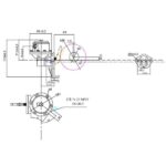 Pompa Gasolio Trattore John Deere 2120, 2140, 3120, 4040-Riferimento AR92777-RE37482-Adattabile