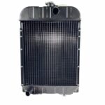 Radiatore In Rame Trattore Fiat 411C-451C-Riferimento Originale 576976-425 mm x 660 mm x 110 mm-A 4 File