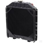 Radiatore In Rame Trattore Fiat 650, 750-Riferimento Originale 4950225-465 mm x 640 mm x 105 mm-A 4 File