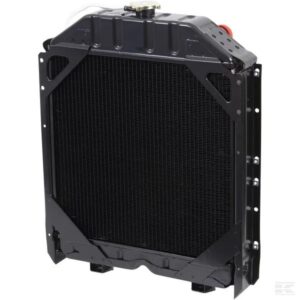 Radiatore In Rame Trattore Fiat 650, 750-Riferimento Originale 4950225-465 mm x 640 mm x 105 mm-A 4 File