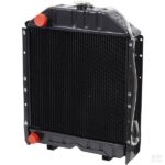Radiatore In Rame Trattore Fiat 650, 750-Riferimento Originale 4950225-465 mm x 640 mm x 105 mm-A 4 File