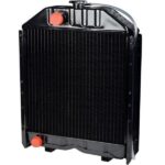 Radiatore In Rame Trattore Fiat Serie 46, 56, 66-Riferimento Originale 5153481-4 File-515 mm x 655 mm x 100mm