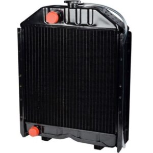 Radiatore In Rame Trattore Fiat Serie 46, 56, 66-Riferimento Originale 5153481-4 File-515 mm x 655 mm x 100mm