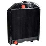 Radiatore In Rame Trattore Fiat Serie 46, 56, 66-Riferimento Originale 5153481-4 File-515 mm x 655 mm x 100mm
