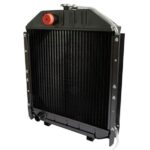 Radiatore in Rame Trattore Fiat Serie Oro-640-605C-Riferimento Originale 4973345-510 mm x 680 mm x 80 mm