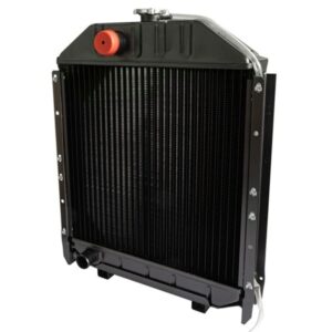 Radiatore in Rame Trattore Fiat Serie Oro-640-605C-Riferimento Originale 4973345-510 mm x 680 mm x 80 mm