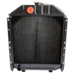 Radiatore in Rame Trattore Fiat Serie Oro-640-605C-Riferimento Originale 4973345-510 mm x 680 mm x 80 mm