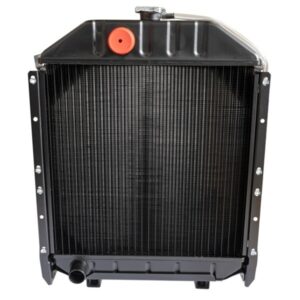 Radiatore in Rame Trattore Fiat Serie Oro-640-605C-Riferimento Originale 4973345-510 mm x 680 mm x 80 mm
