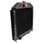 Radiatore in Rame Trattore Fiat Serie Oro-640-605C-Riferimento Originale 4973345-510 mm x 680 mm x 80 mm