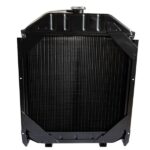 Radiatore in Rame Trattore Fiat Serie Oro-640-605C-Riferimento Originale 4973345-510 mm x 680 mm x 80 mm