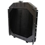 Radiatore in Rame Trattore Fiat Serie Oro-640-605C-Riferimento Originale 4973345-510 mm x 680 mm x 80 mm