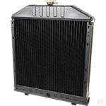 Radiatore in Rame Trattore Fiat Serie 90-Riferimento Originale 5143883-A 5 File-555 mm x 675 mm x 110 mm