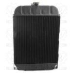 Radiatore In Rame Trattore Fiat 311C, 312C, 352C-Riferimento Originale 576975-A 4 File-470 mm x 420 mm