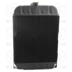 Radiatore In Rame Trattore Fiat 311C, 312C, 352C-Riferimento Originale 576975-A 4 File-470 mm x 420 mm