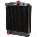 Radiatore In Rame Trattore Fiat 315-415-Riferimento Originale 588156-A 4 File-452 mm x 426 mm x 53 mm