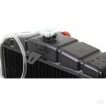 Radiatore In Rame Trattore Fiat 315-415-Riferimento Originale 588156-A 4 File-452 mm x 426 mm x 53 mm