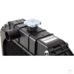 Radiatore In Rame Trattore Fiat Serie 76-86-Riferimento Originale 44908541-A 4 File-470 mm x 565 mm x 105 mm