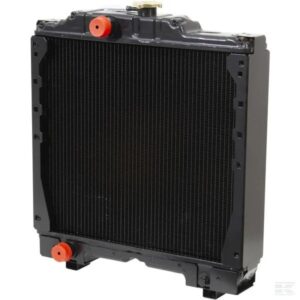 Radiatore In Rame Trattore New Holland, Fiat, Ford L60-85-Riferimento Originale 5169275-A 4 File-555 mm x 615 mm x 105 mm