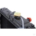 Radiatore In Rame Trattore New Holland, Fiat, Ford L60-85-Riferimento Originale 5169275-A 4 File-555 mm x 615 mm x 105 mm